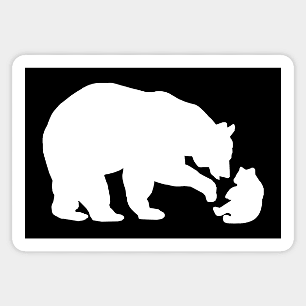 Mama Bear Sticker by Mamon
